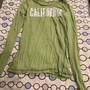 Hollister Long Sleeve Shirt 💚